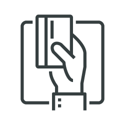 Icon Bezahloptionen